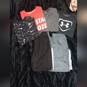 4 Shirts , 2 Shorts